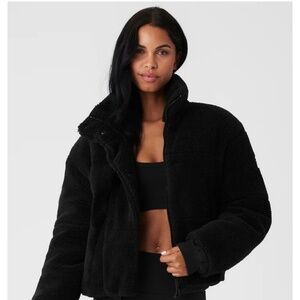 Alo Sherpa snow angel puffer